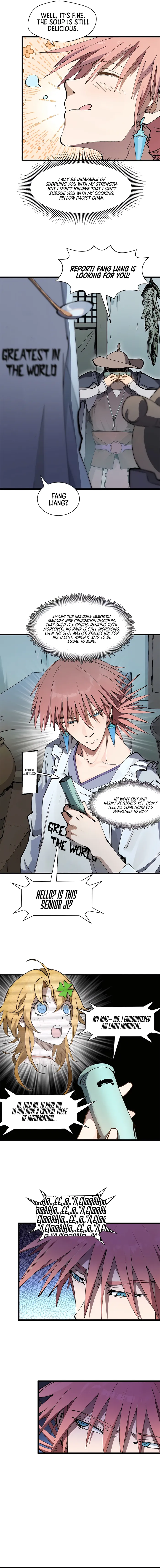Read Top Tier Providence Secretly Cultivate for a Thousand Years Manga Online