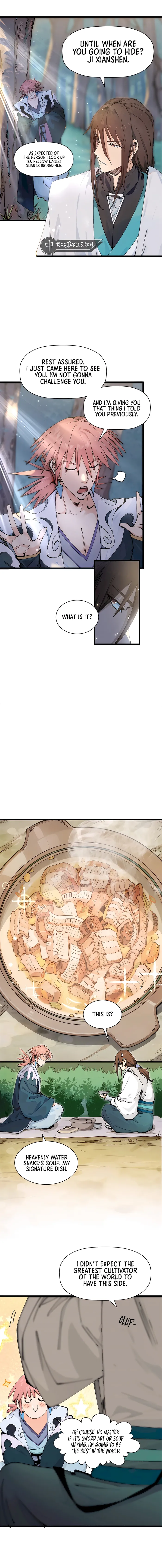 Read Top Tier Providence Secretly Cultivate for a Thousand Years Manga Online