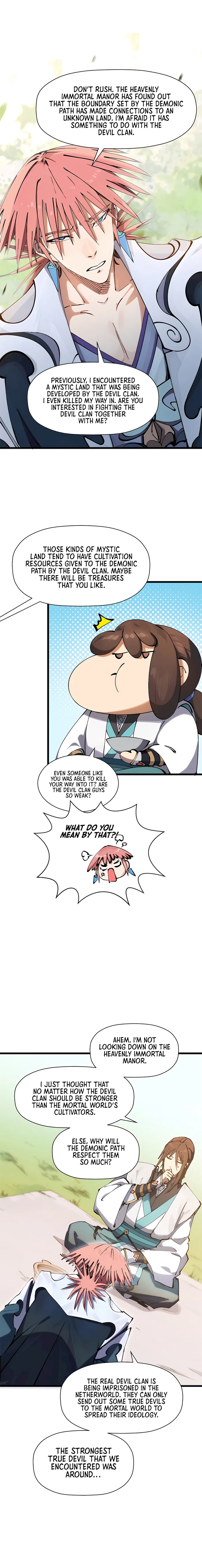 Read Top Tier Providence Secretly Cultivate for a Thousand Years Manga Online