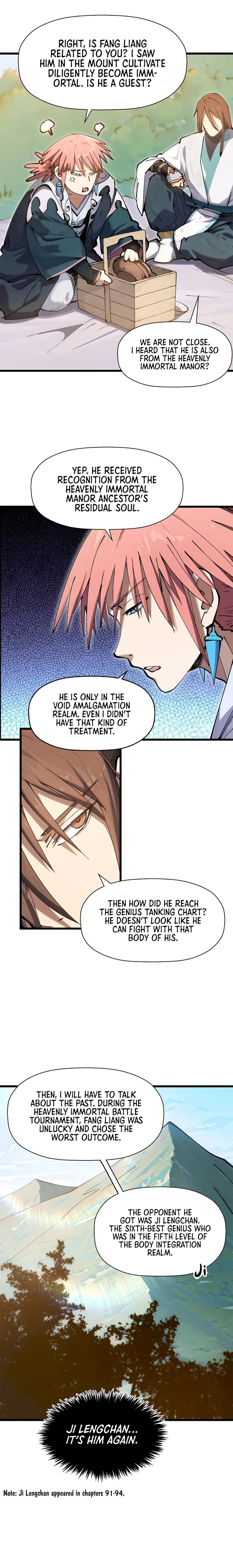Read Top Tier Providence Secretly Cultivate for a Thousand Years Manga Online