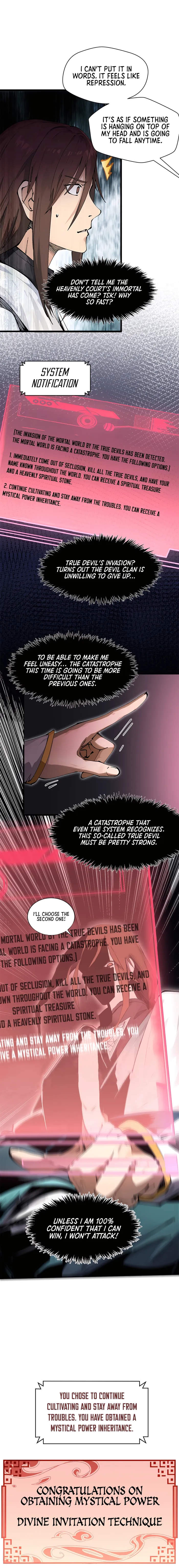 Read Top Tier Providence Secretly Cultivate for a Thousand Years Manga Online