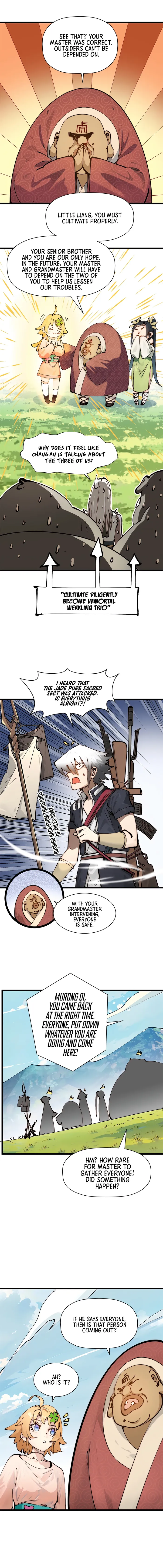 Read Top Tier Providence Secretly Cultivate for a Thousand Years Manga Online
