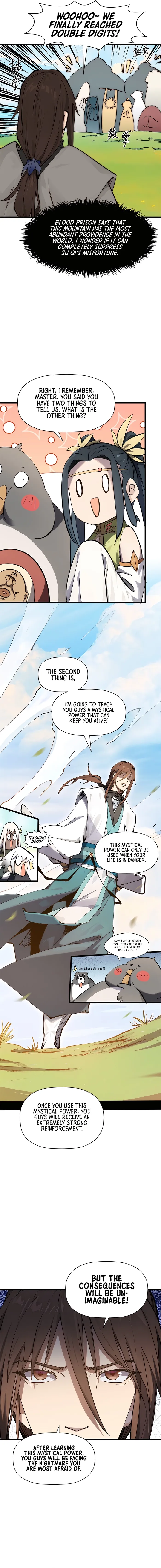 Read Top Tier Providence Secretly Cultivate for a Thousand Years Manga Online