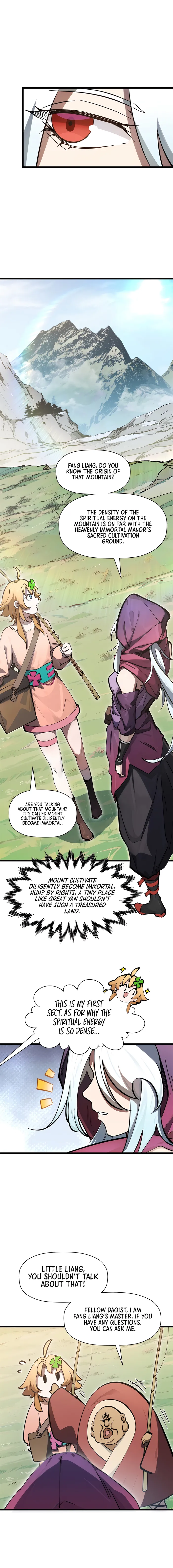 Read Top Tier Providence Secretly Cultivate for a Thousand Years Manga Online