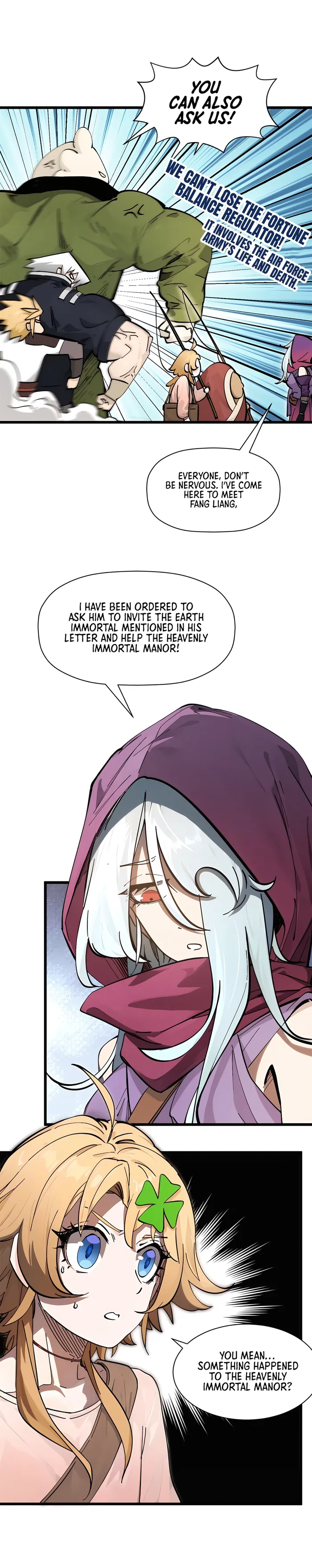 Read Top Tier Providence Secretly Cultivate for a Thousand Years Manga Online