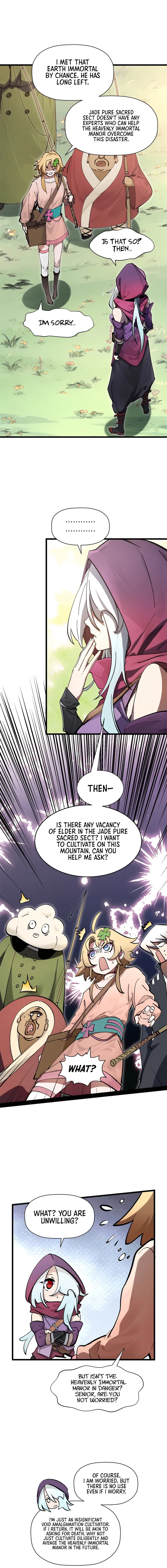 Read Top Tier Providence Secretly Cultivate for a Thousand Years Manga Online