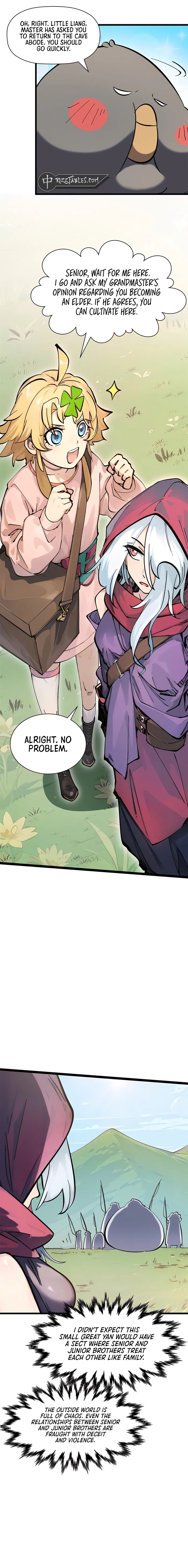 Read Top Tier Providence Secretly Cultivate for a Thousand Years Manga Online