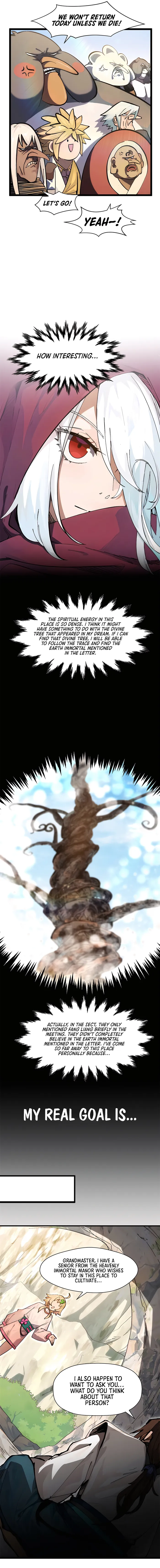 Read Top Tier Providence Secretly Cultivate for a Thousand Years Manga Online
