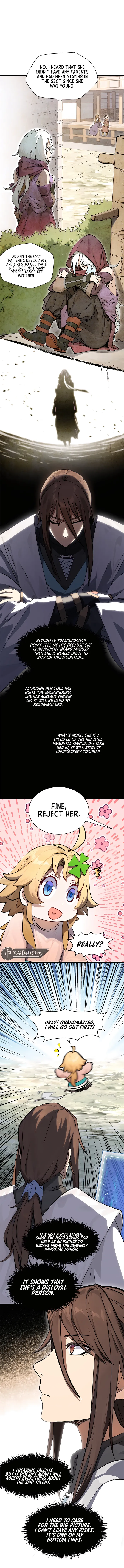 Read Top Tier Providence Secretly Cultivate for a Thousand Years Manga Online