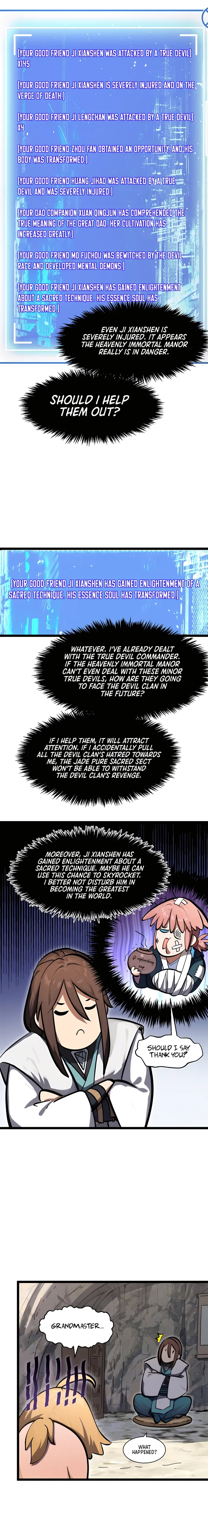 Read Top Tier Providence Secretly Cultivate for a Thousand Years Manga Online