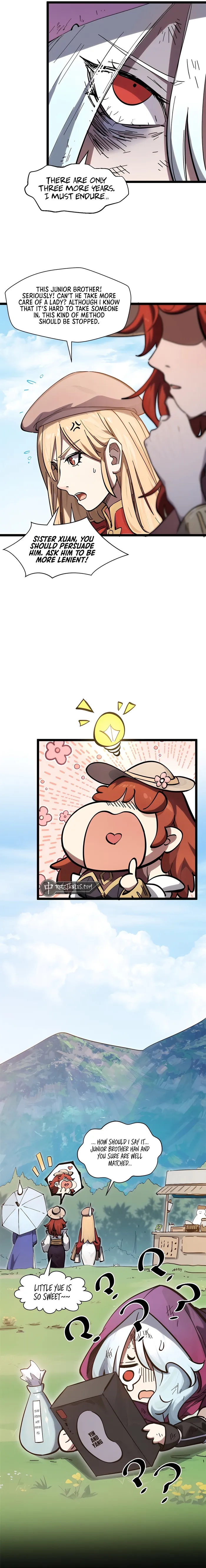 Read Top Tier Providence Secretly Cultivate for a Thousand Years Manga Online