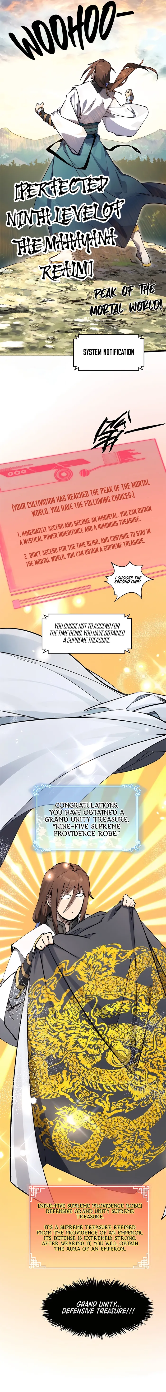 Read Top Tier Providence Secretly Cultivate for a Thousand Years Manga Online
