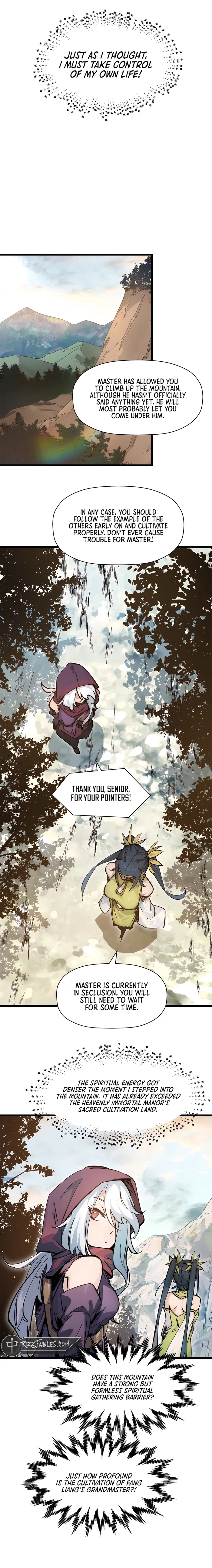 Read Top Tier Providence Secretly Cultivate for a Thousand Years Manga Online