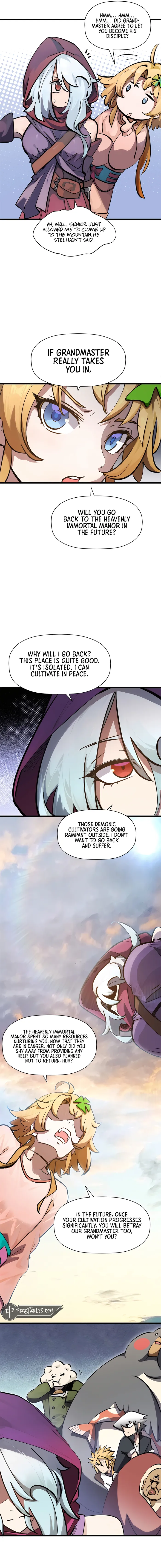 Read Top Tier Providence Secretly Cultivate for a Thousand Years Manga Online