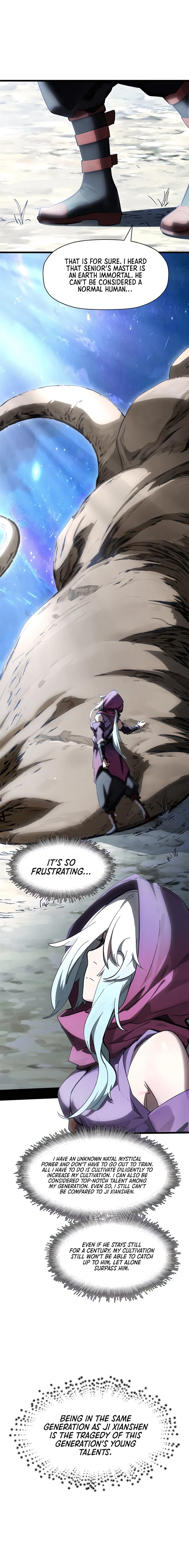 Read Top Tier Providence Secretly Cultivate for a Thousand Years Manga Online
