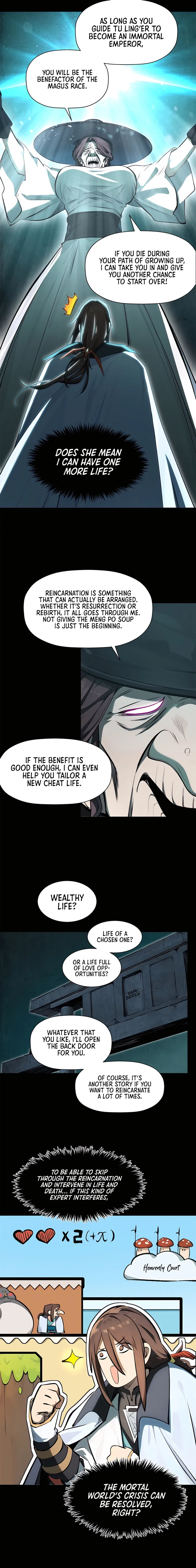 Read Top Tier Providence Secretly Cultivate for a Thousand Years Manga Online