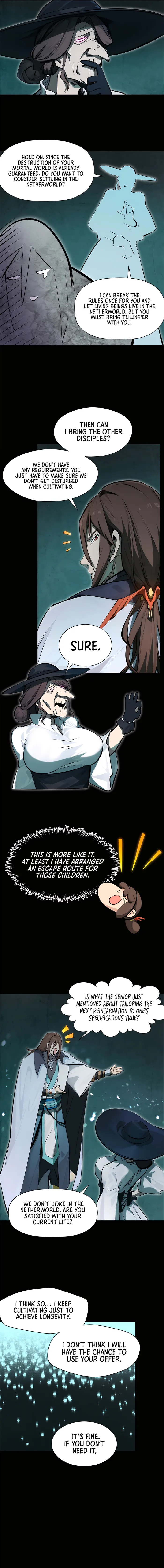 Read Top Tier Providence Secretly Cultivate for a Thousand Years Manga Online