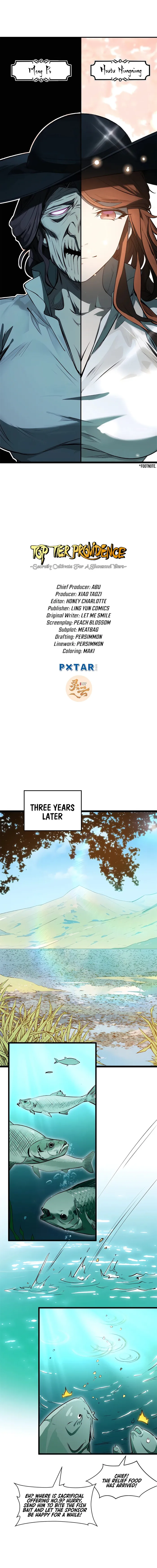 Read Top Tier Providence Secretly Cultivate for a Thousand Years Manga Online