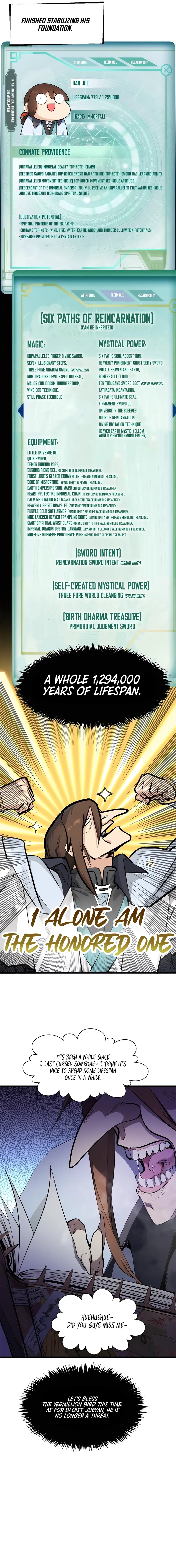 Read Top Tier Providence Secretly Cultivate for a Thousand Years Manga Online
