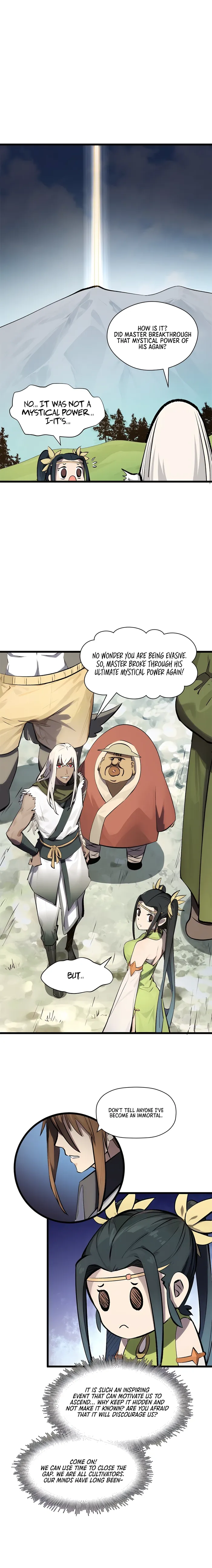 Read Top Tier Providence Secretly Cultivate for a Thousand Years Manga Online