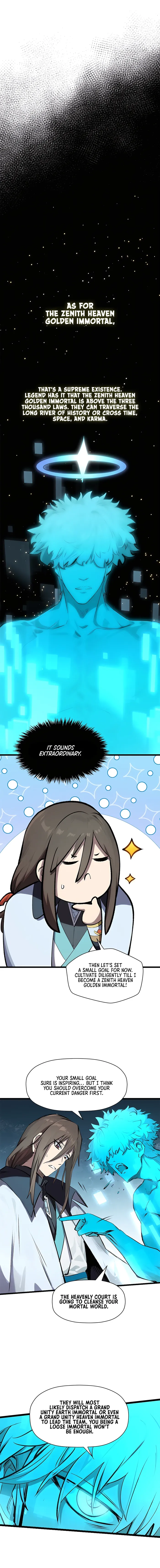 Read Top Tier Providence Secretly Cultivate for a Thousand Years Manga Online