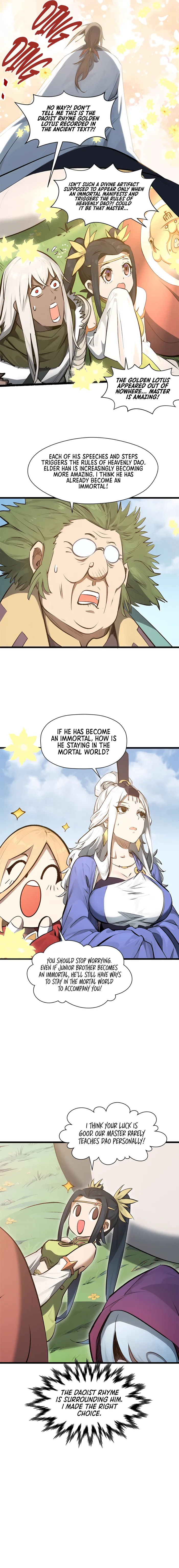 Read Top Tier Providence Secretly Cultivate for a Thousand Years Manga Online