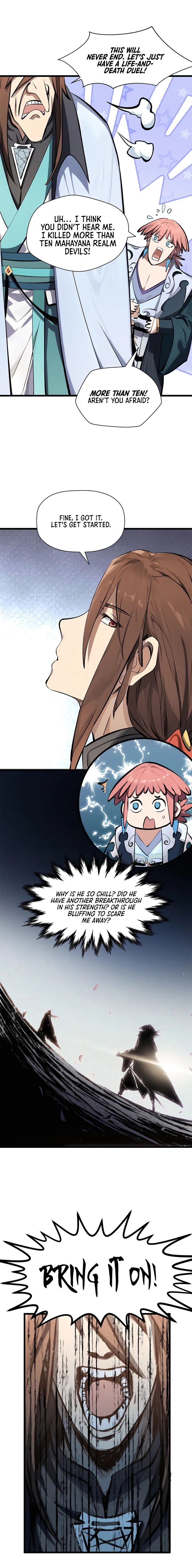 Read Top Tier Providence Secretly Cultivate for a Thousand Years Manga Online