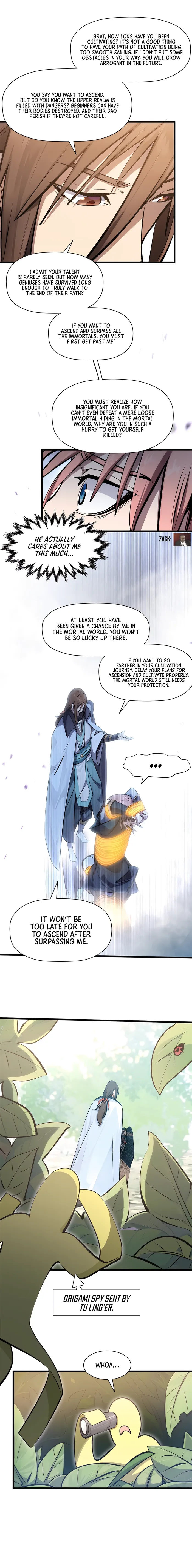 Read Top Tier Providence Secretly Cultivate for a Thousand Years Manga Online