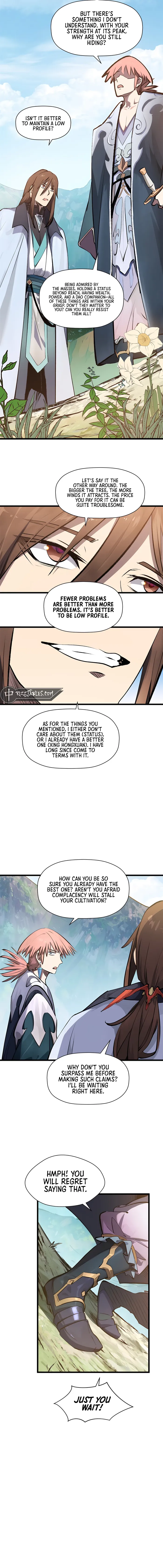 Read Top Tier Providence Secretly Cultivate for a Thousand Years Manga Online