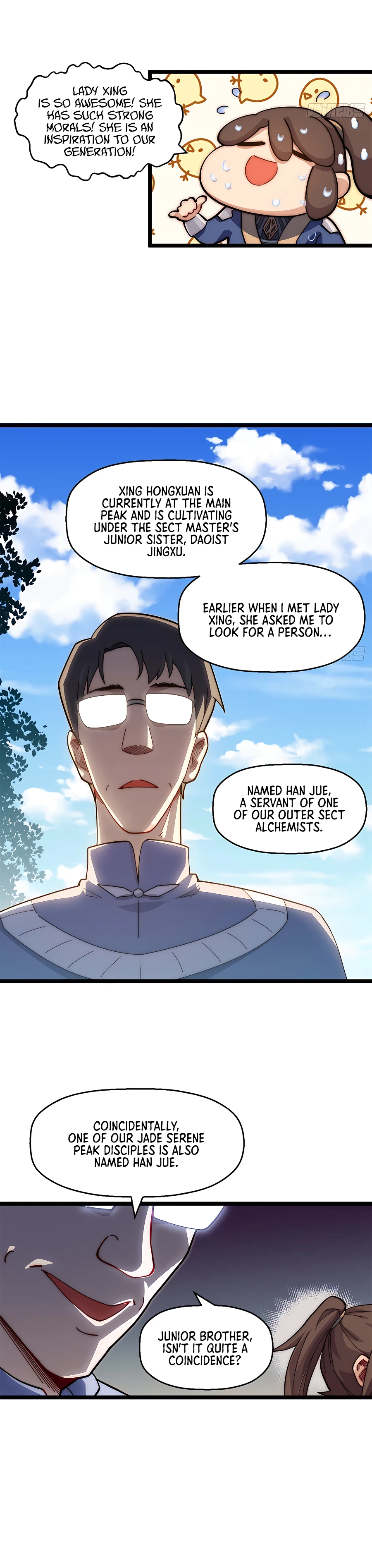 Read Top Tier Providence Secretly Cultivate for a Thousand Years Manga Online
