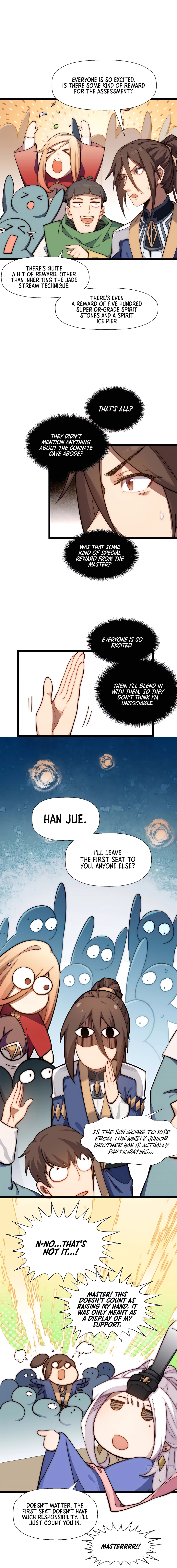 Read Top Tier Providence Secretly Cultivate for a Thousand Years Manga Online