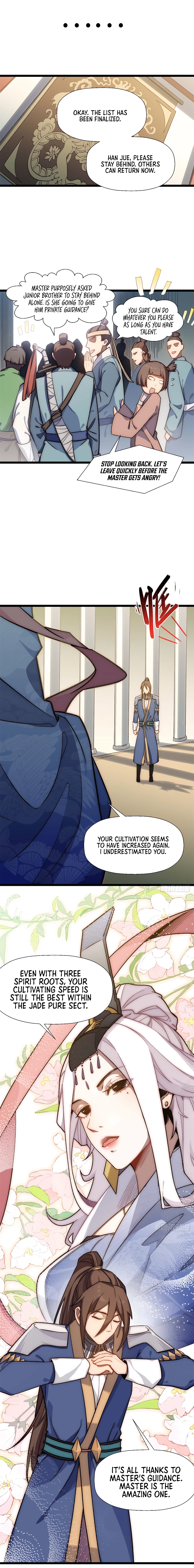 Read Top Tier Providence Secretly Cultivate for a Thousand Years Manga Online