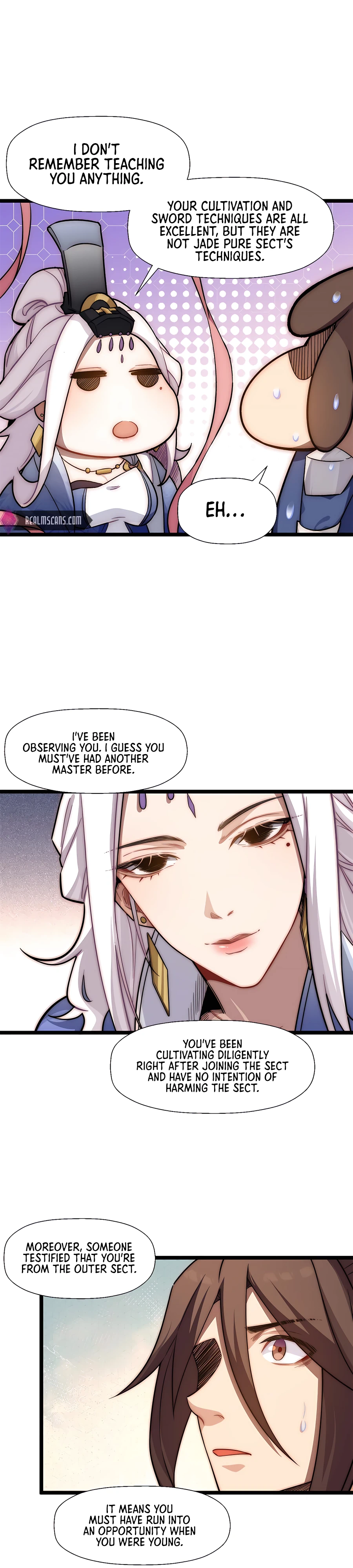 Read Top Tier Providence Secretly Cultivate for a Thousand Years Manga Online