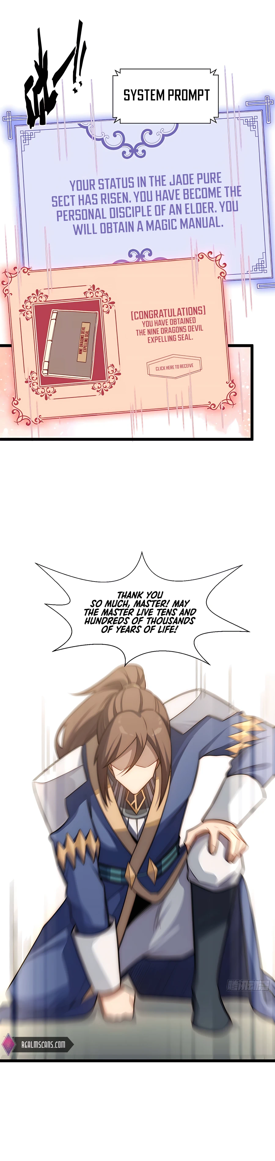 Read Top Tier Providence Secretly Cultivate for a Thousand Years Manga Online