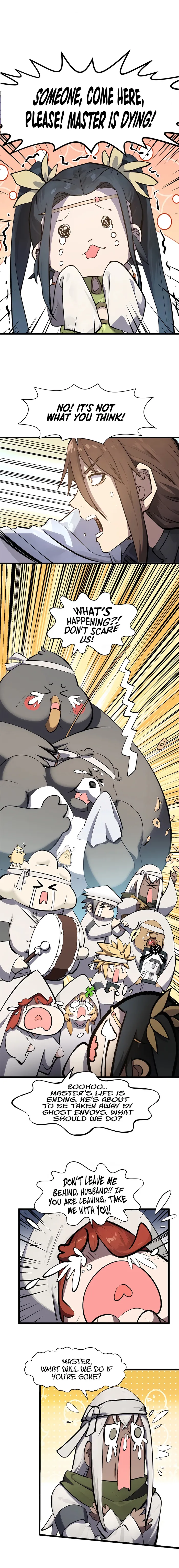 Read Top Tier Providence Secretly Cultivate for a Thousand Years Manga Online