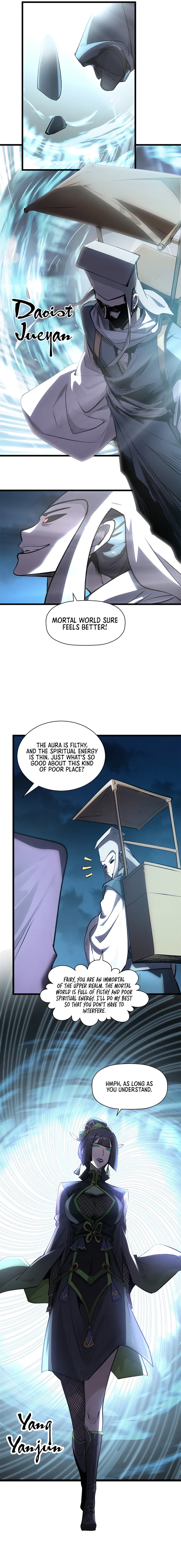 Read Top Tier Providence Secretly Cultivate for a Thousand Years Manga Online