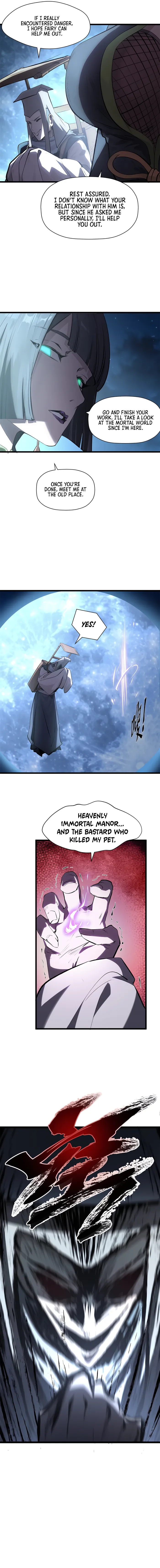 Read Top Tier Providence Secretly Cultivate for a Thousand Years Manga Online