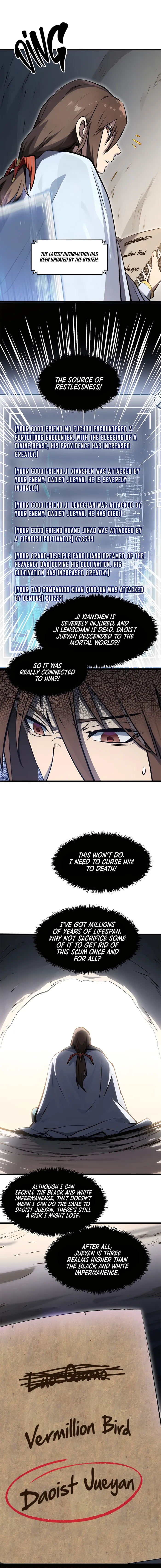 Read Top Tier Providence Secretly Cultivate for a Thousand Years Manga Online
