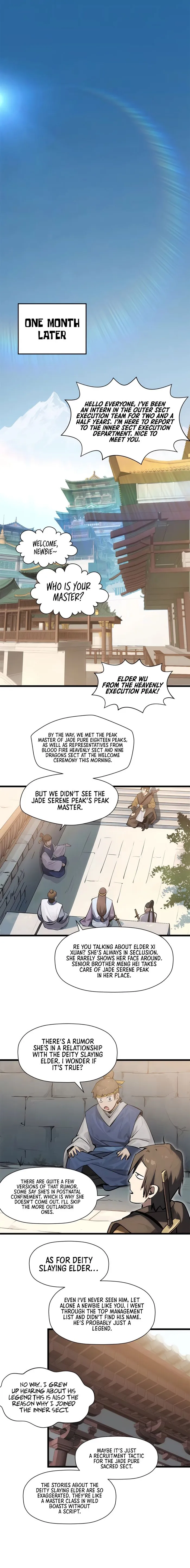 Read Top Tier Providence Secretly Cultivate for a Thousand Years Manga Online