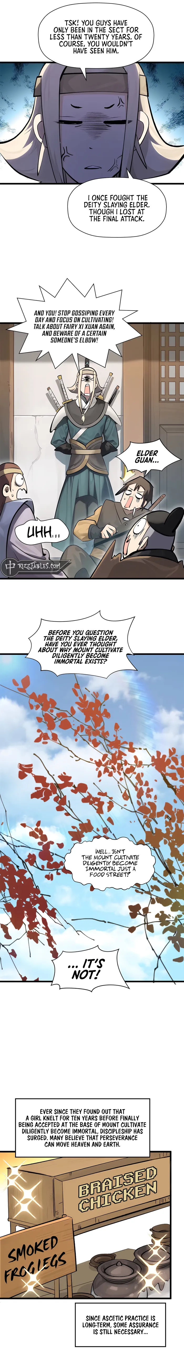 Read Top Tier Providence Secretly Cultivate for a Thousand Years Manga Online