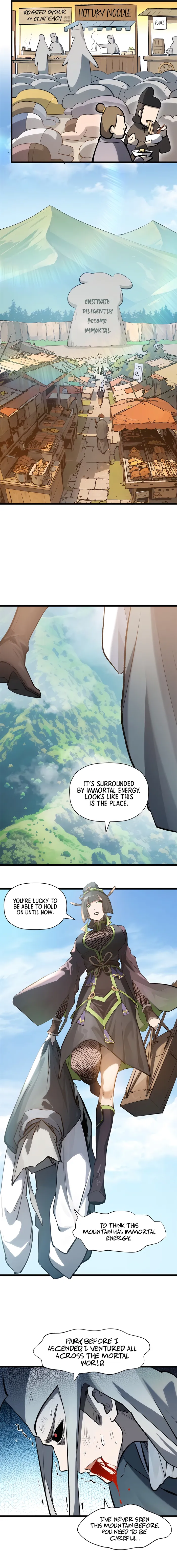 Read Top Tier Providence Secretly Cultivate for a Thousand Years Manga Online