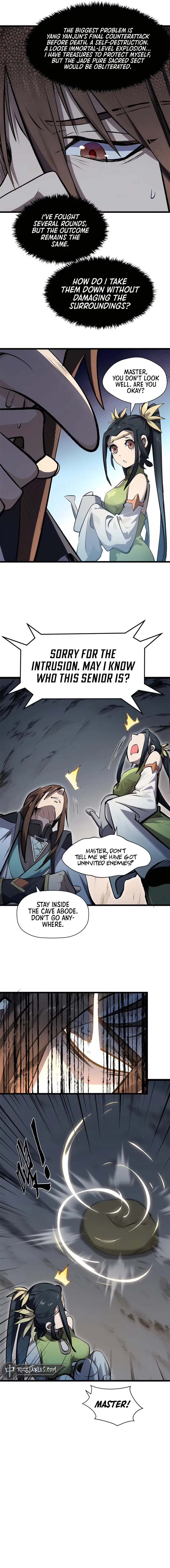 Read Top Tier Providence Secretly Cultivate for a Thousand Years Manga Online
