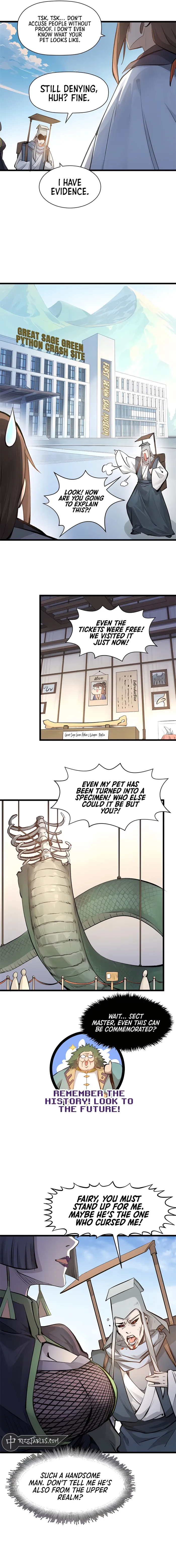 Read Top Tier Providence Secretly Cultivate for a Thousand Years Manga Online