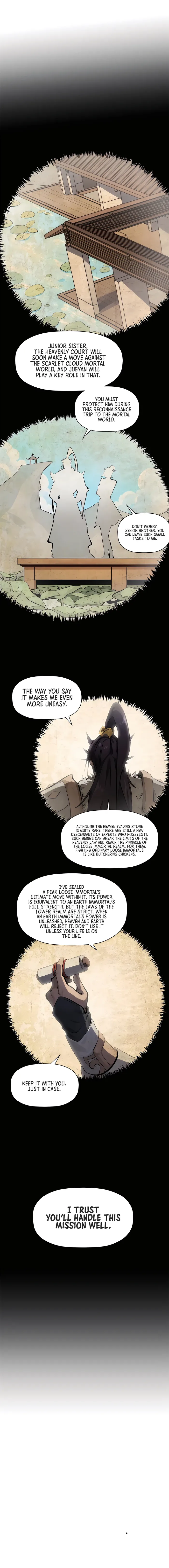 Read Top Tier Providence Secretly Cultivate for a Thousand Years Manga Online