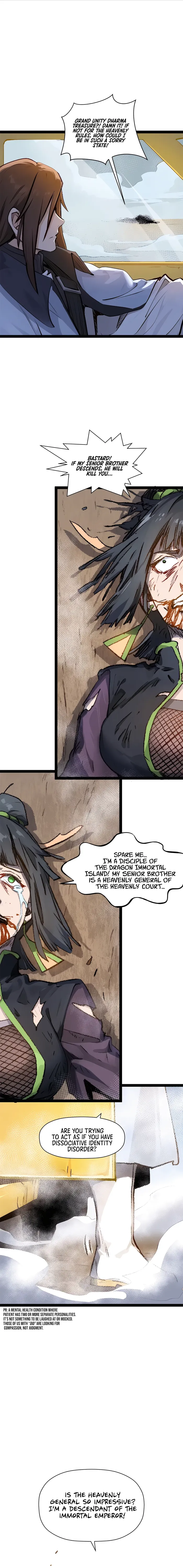 Read Top Tier Providence Secretly Cultivate for a Thousand Years Manga Online