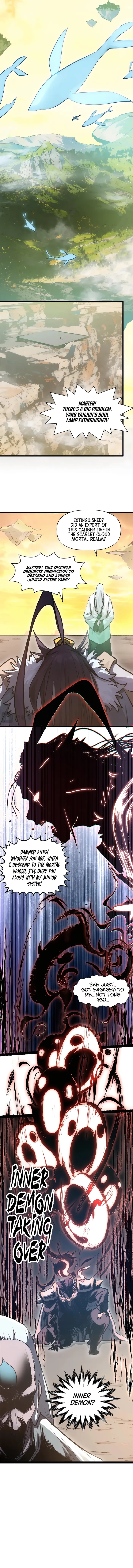 Read Top Tier Providence Secretly Cultivate for a Thousand Years Manga Online