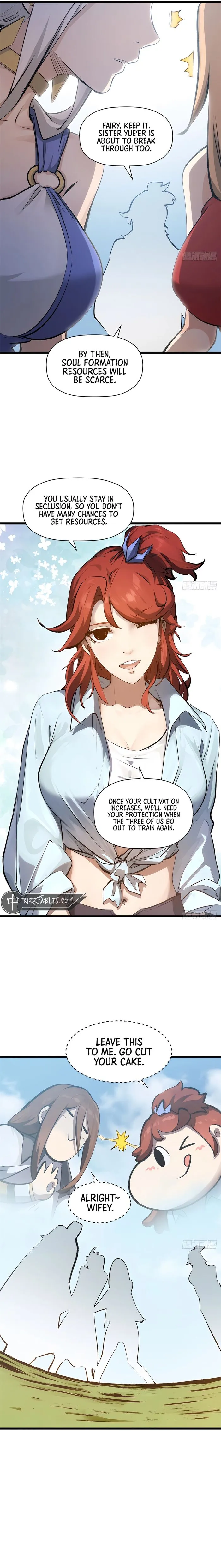 Read Top Tier Providence Secretly Cultivate for a Thousand Years Manga Online