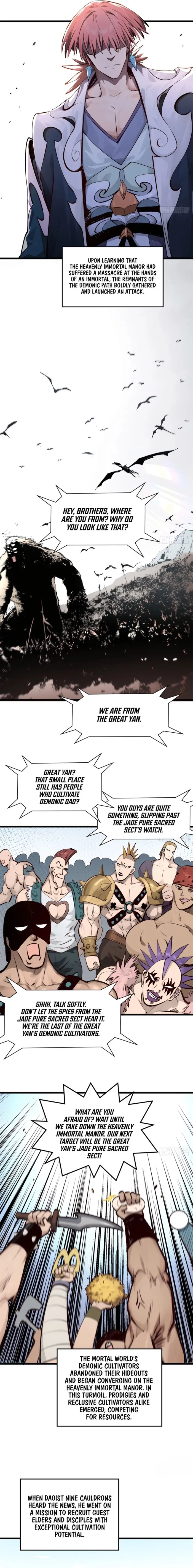 Read Top Tier Providence Secretly Cultivate for a Thousand Years Manga Online