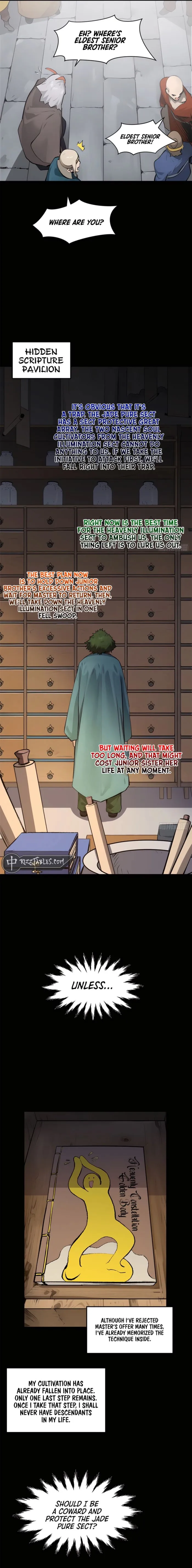 Read Top Tier Providence Secretly Cultivate for a Thousand Years Manga Online