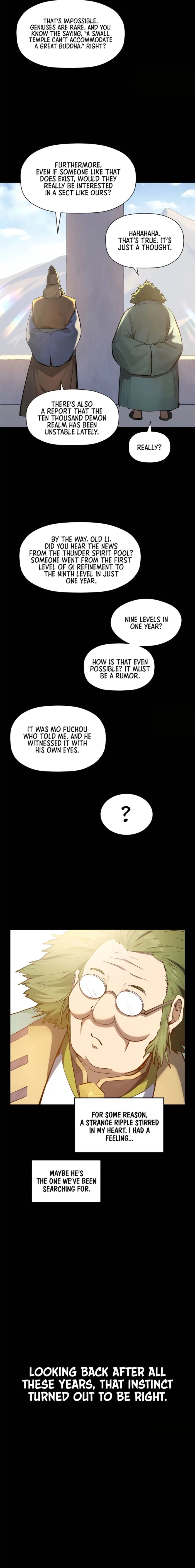 Read Top Tier Providence Secretly Cultivate for a Thousand Years Manga Online